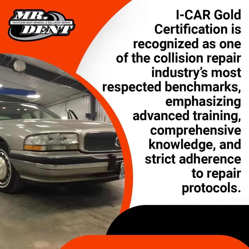 I-Car Gold Certification