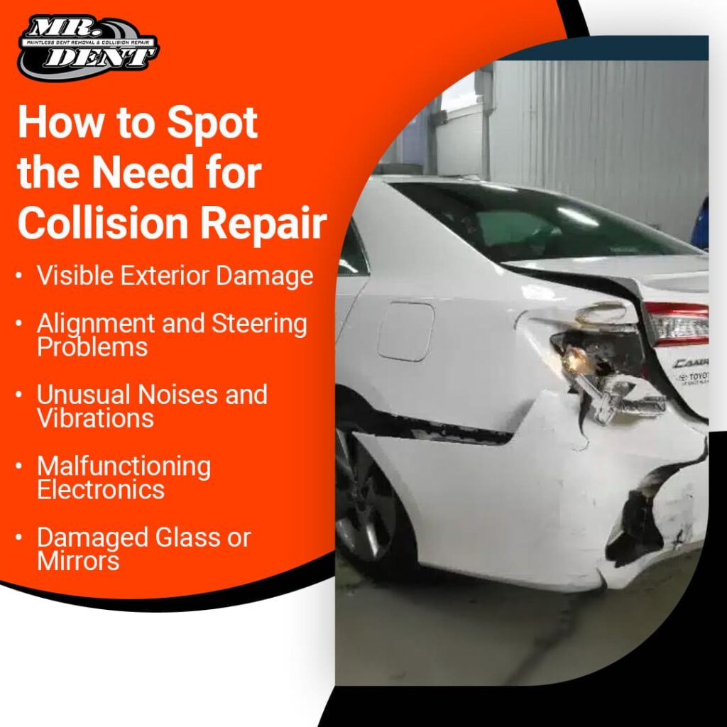 How to spot the need for Collision Repair