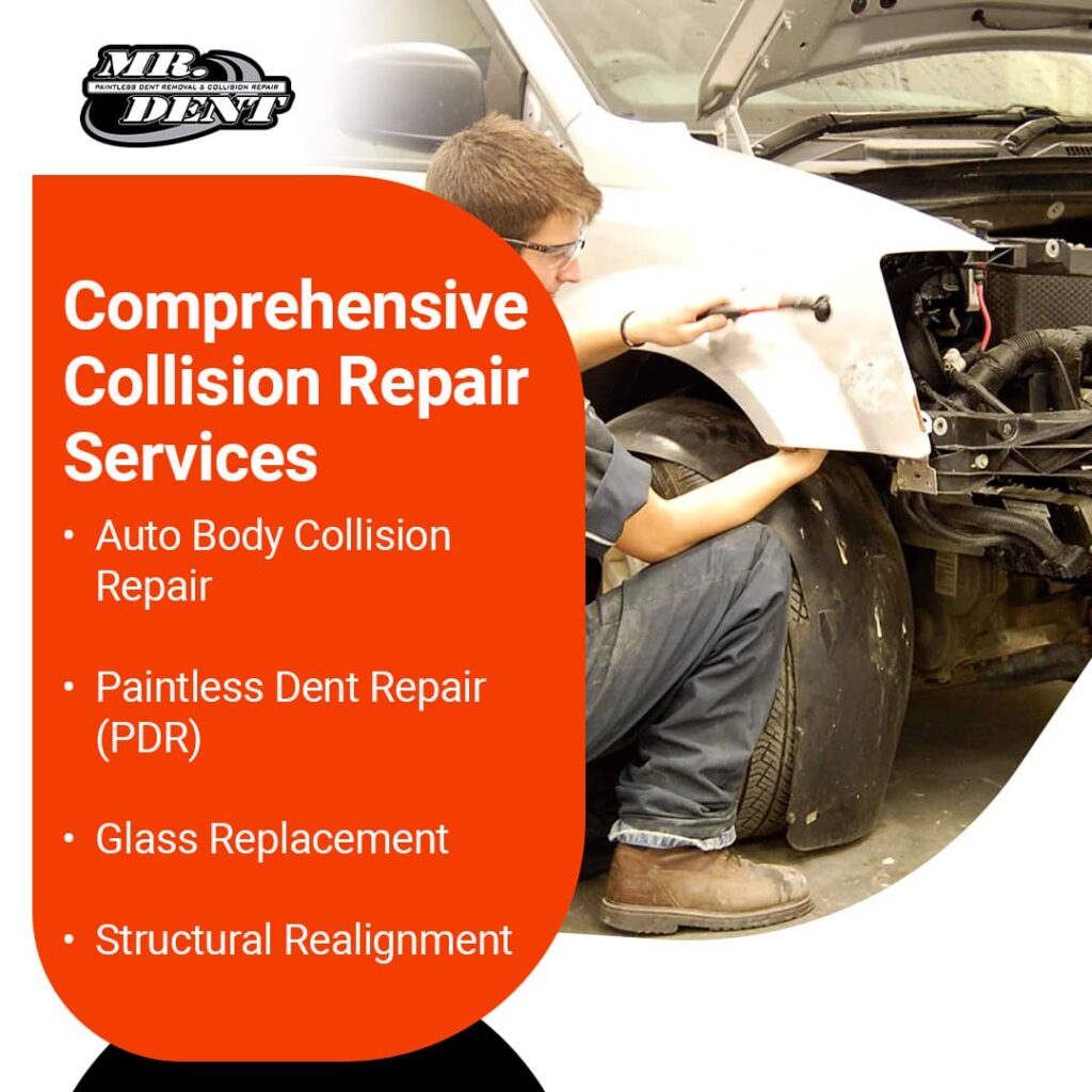 Comprehensive Collision Repair Services