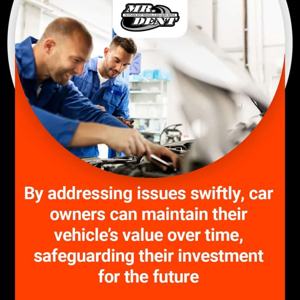 Addressing car issues