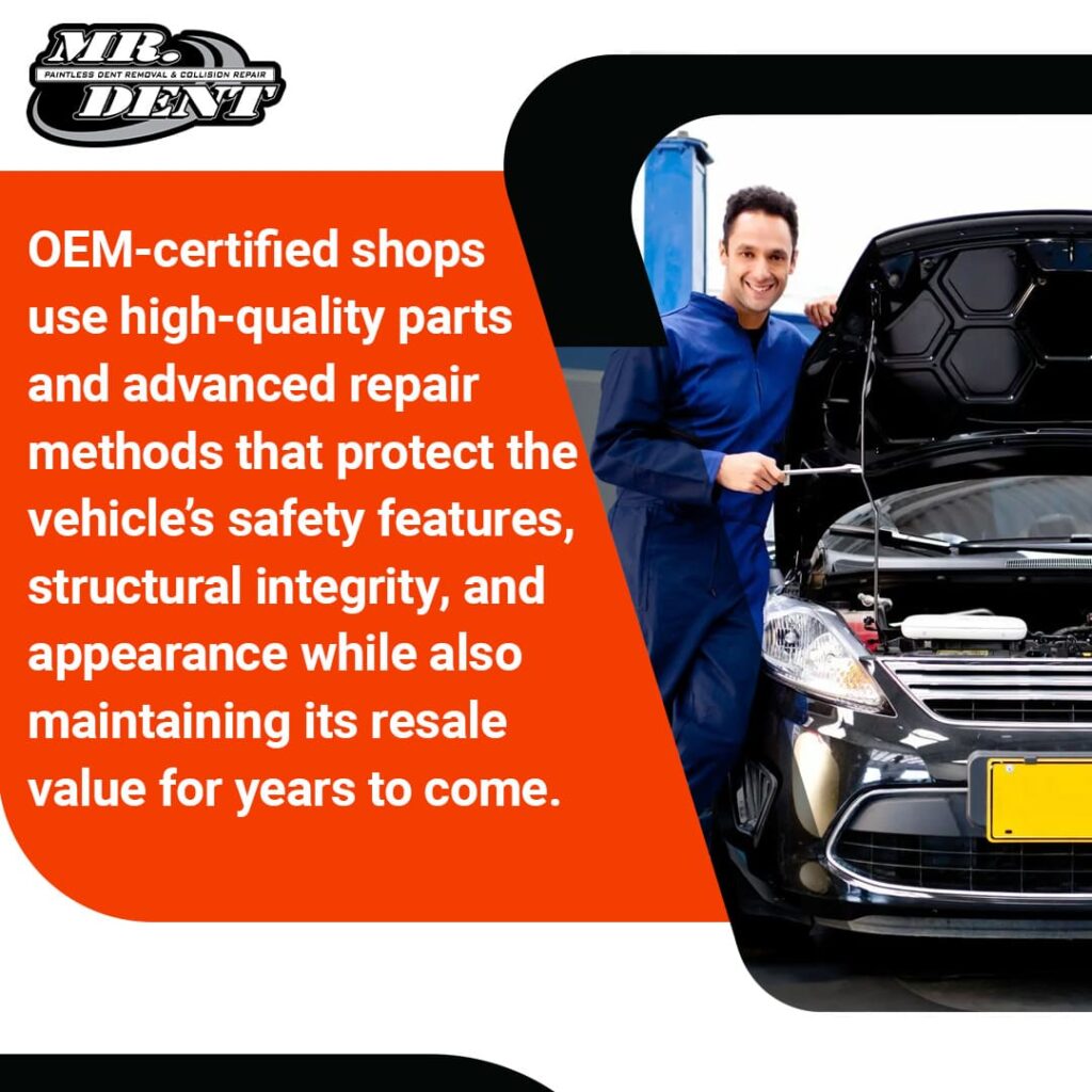 OEM-certified shops