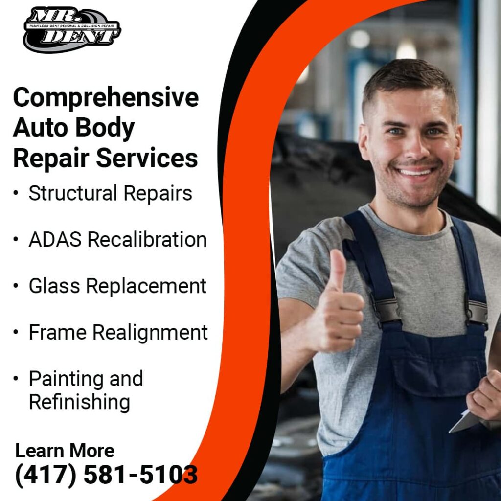 Comprehensive Auto Body Repair Services