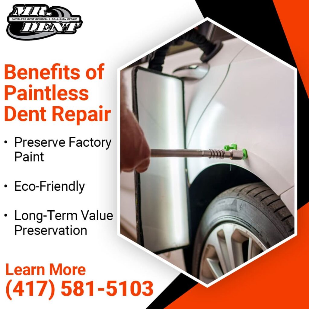 benefits of paintless dent repair