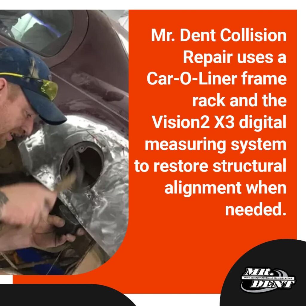 Car-O-Liner frame rack