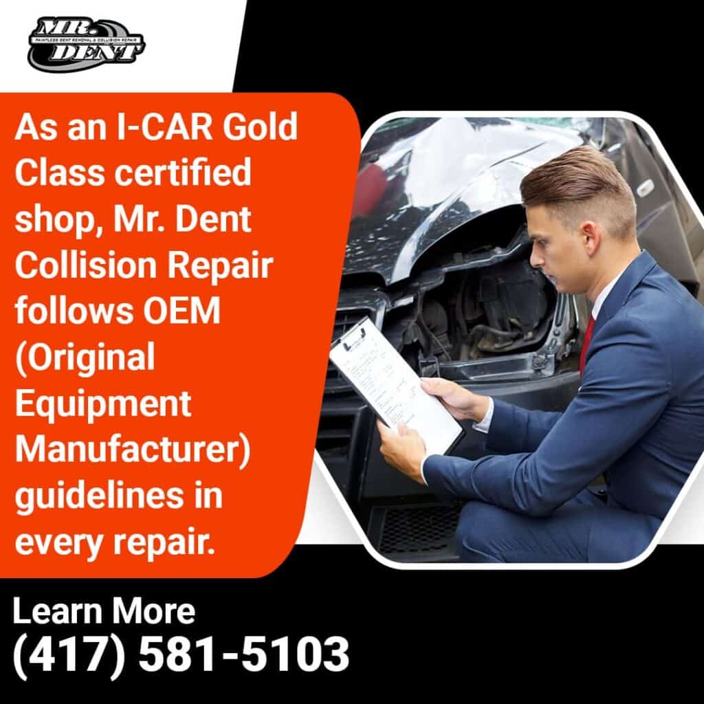 I-CAR Gold Class certified shop