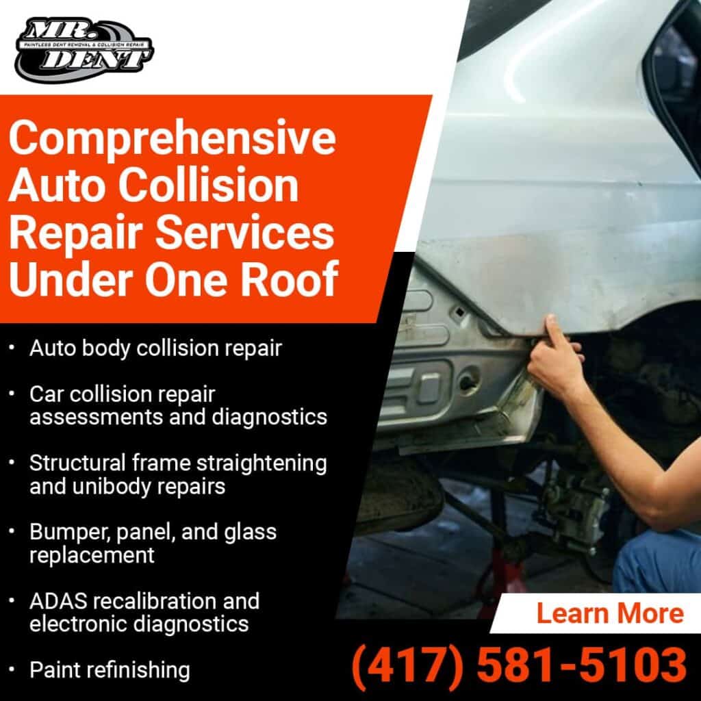 Comprehensive Auto Collision Repair Services under one roof