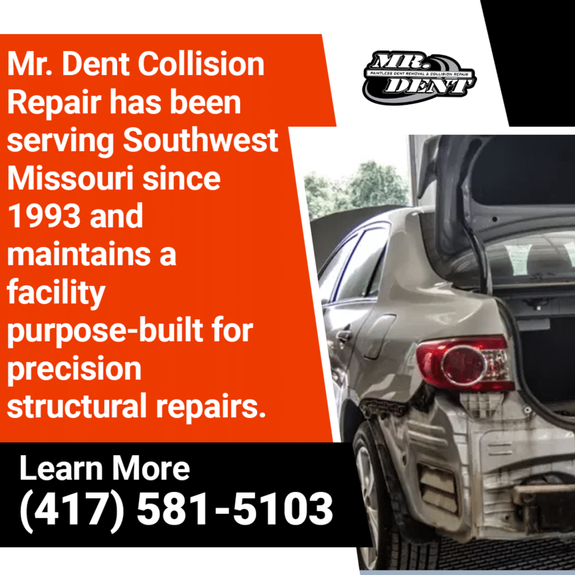 Auto Body Repair in Southwest Missouri