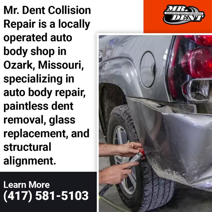 Auto Body Shop in Ozark, Missouri