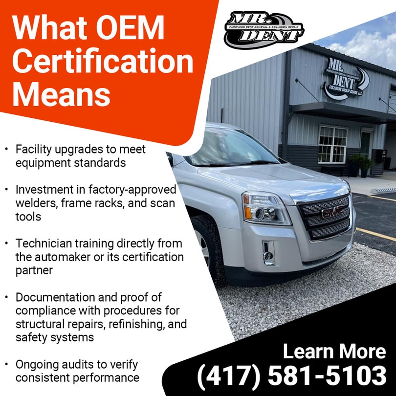 OEM Certification Meaning