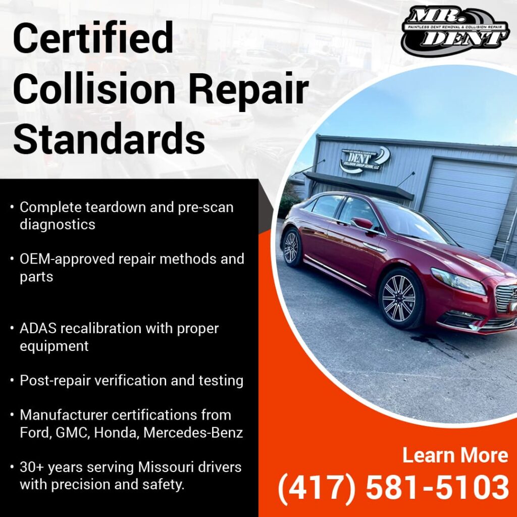 Certified Collision Repair Standards
