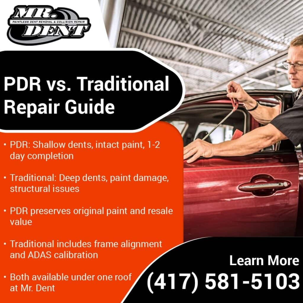 PDR vs Traditional Repair Guide