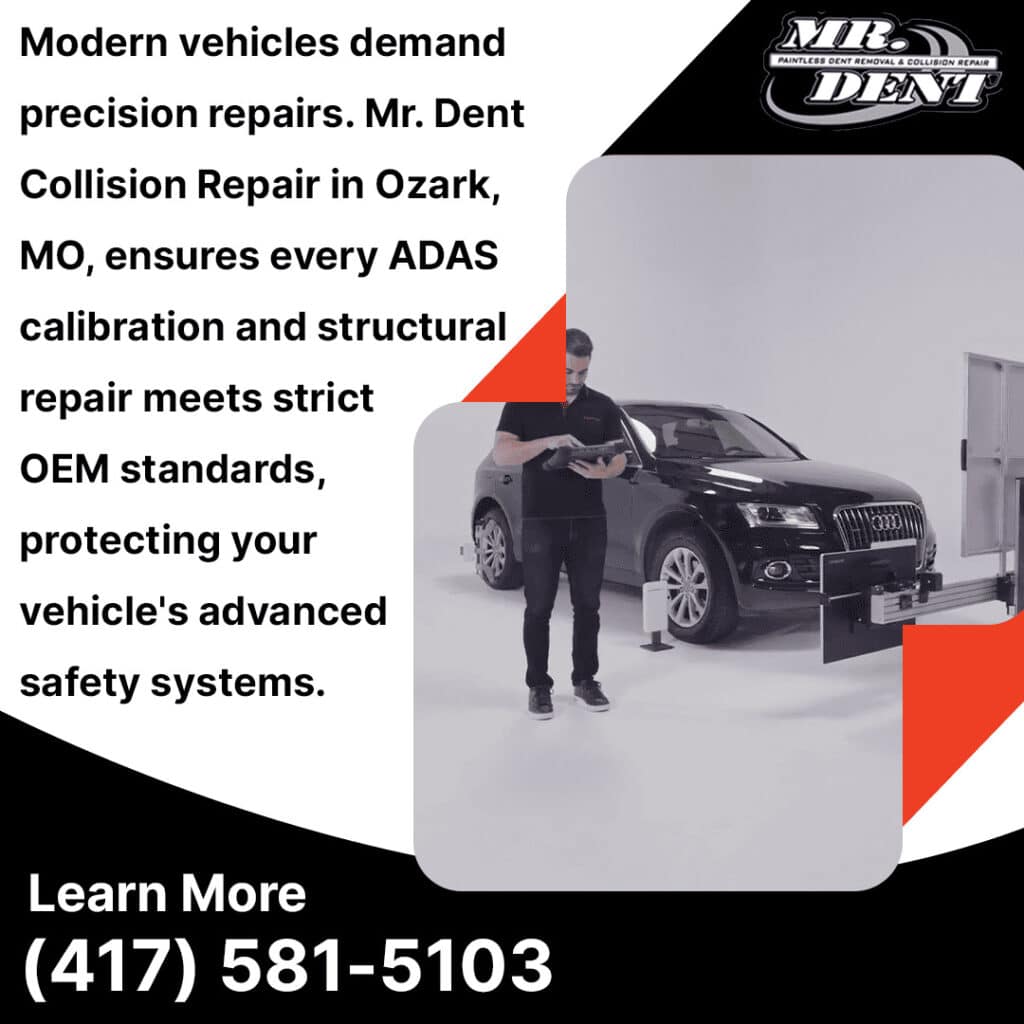 ADAS calibration and structural repair