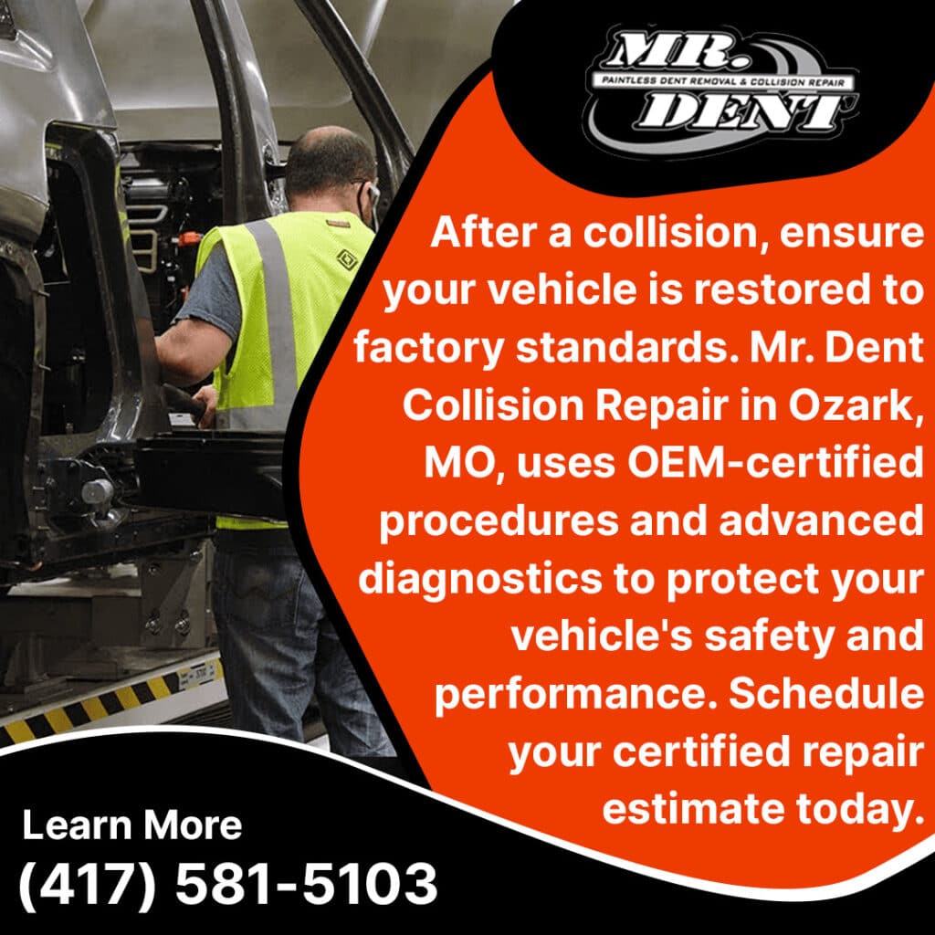 Auto body repair in Ozark, MO