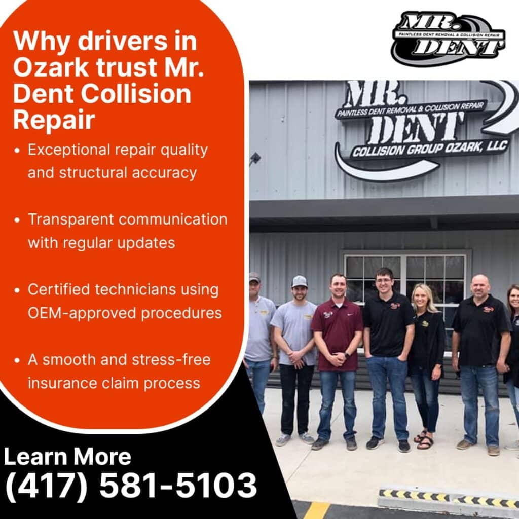 Trusted Auto Body Repair in Ozark