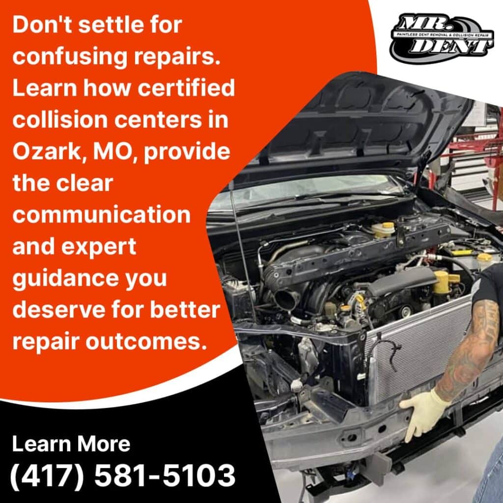 certified colliision centers in Ozark, MO