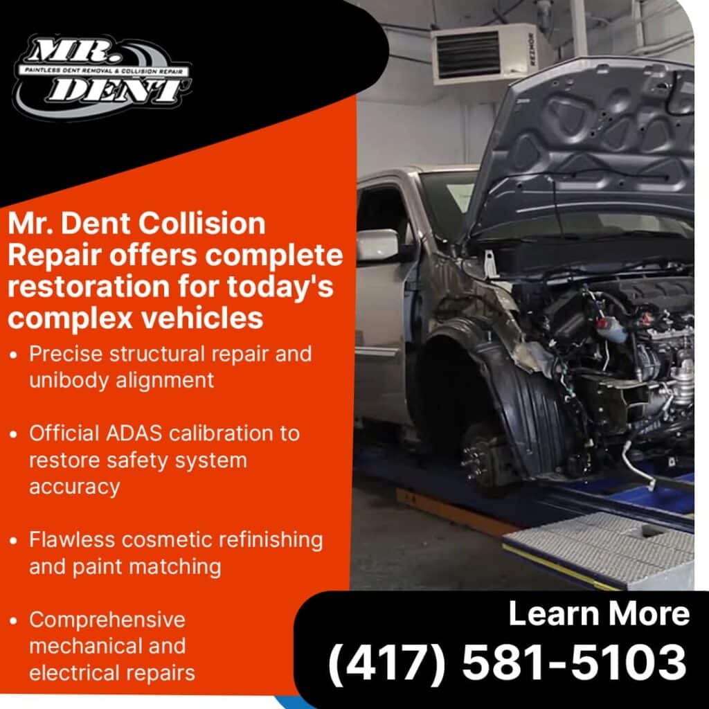 complete restoration for complex vehicles