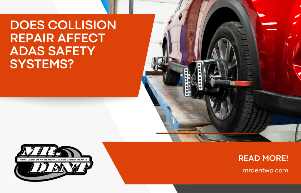 Does Collision Repair Affect ADAS Safety Systems