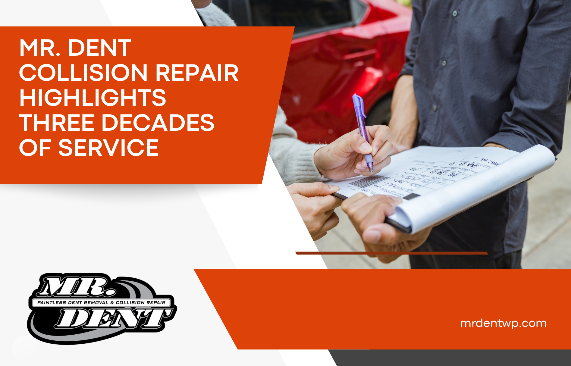 trusted auto body repair since day one